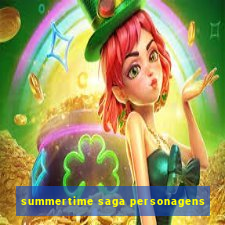 summertime saga personagens